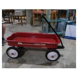 "RADIOFLYER" RED WAGON