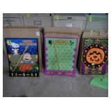 3 HALLOWEEN GAMES