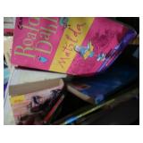NICE LARGE CONTAINER FULL OF READING BOOKS