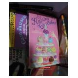 NICE LARGE CONTAINER FULL OF READING BOOKS