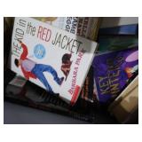 NICE LARGE CONTAINER FULL OF READING BOOKS