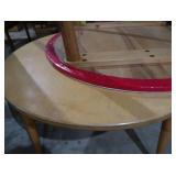 VERY NICE ROUND OAK TABLES