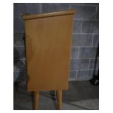 "BUSHSTAFF" WOODEN PODIUM WITH SHELVES