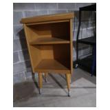 "BUSHSTAFF" WOODEN PODIUM WITH SHELVES