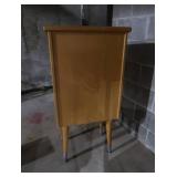 "BUSHSTAFF" WOODEN PODIUM WITH SHELVES