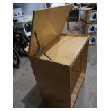 CUTE ROLLY DESK/CART