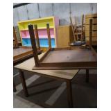 2 SHORT TABLES