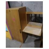 HOLLBROOK CHILDRENS WOODEN DRESSER/NIGHTSTAND