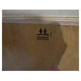 HOLLBROOK CHILDRENS WOODEN DRESSER/NIGHTSTAND