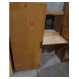 HOLLBROOK CHILDRENS WOODEN DRESSER/NIGHTSTAND