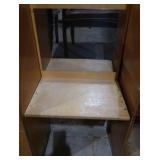 HOLLBROOK CHILDRENS WOODEN DRESSER/NIGHTSTAND