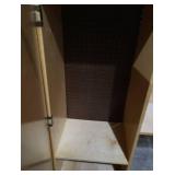 HOLLBROOK CHILDRENS WOODEN DRESSER/NIGHTSTAND