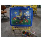 EARLY LEARNING EDUCATIONAL SUPER PEG BOARD