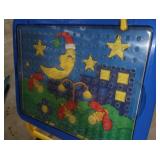 EARLY LEARNING EDUCATIONAL SUPER PEG BOARD