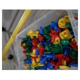 EARLY LEARNING EDUCATIONAL SUPER PEG BOARD