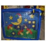 EARLY LEARNING EDUCATIONAL SUPER PEG BOARD
