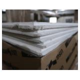 3 CASES OF CEILING BOARDS