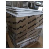 3 CASES OF CEILING BOARDS