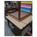 2 SQUARE TABLES