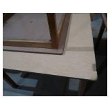 2 SQUARE TABLES