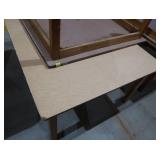 2 SQUARE TABLES