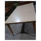 WOODEN VINTAGE TABLE