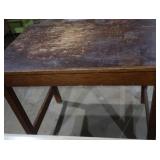 SOLID WOOD VINTAGE TABLE