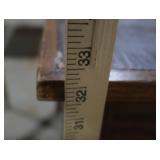 SOLID WOOD VINTAGE TABLE