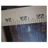 SOLID WOOD VINTAGE TABLE