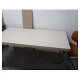 NICE LARGE STURDY FOLDING TABLE