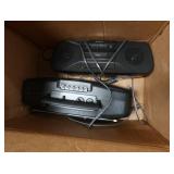 2 SONY RADIOS