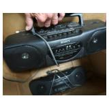 2 SONY RADIOS