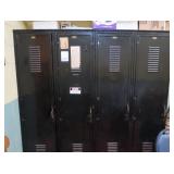 OVERSIZED VINTAGE METAL LOCKERS