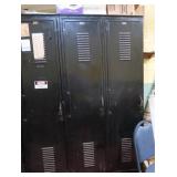 OVERSIZED VINTAGE METAL LOCKERS