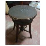 ANTIQUE PIANO STOOL
