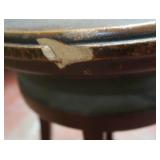 ANTIQUE PIANO STOOL
