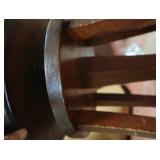 ANTIQUE PIANO STOOL