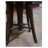 ANTIQUE PIANO STOOL