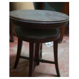 ANTIQUE PIANO STOOL