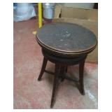 ANTIQUE PIANO STOOL