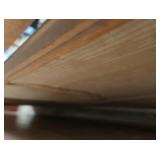"HIGHLIFT" SPLIT WOOD (VINTAGE/ATQ) DESK/WORKSTATION