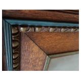 HISTORIC ANTIQUE  3~PANEL MURAL OVER 10 FEET LONG "BLASHFIELD / SIMMONS / WALKER"