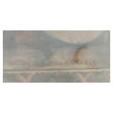 HISTORIC ANTIQUE  3~PANEL MURAL OVER 10 FEET LONG "BLASHFIELD / SIMMONS / WALKER"