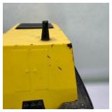 Vintage Tonka Yellow and Black Crane Truck Construction Toy