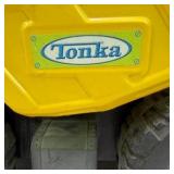 Vintage Tonka Yellow Dump Truck Construction Toy