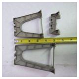 Large Lot of Vintage Metal Erector Set Bridge and Girder Parts