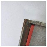 Vintage Model Train Metal Unloading Track Ramp Accessory with Box