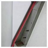 Vintage Model Train Metal Unloading Track Ramp Accessory