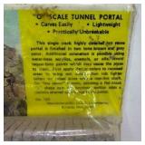 Vintage Mountains in Minutes O Scale Tunnel Portal Model Landscape Kit
