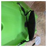 Equinox Green Sit-On-Top Kayak with Paddle